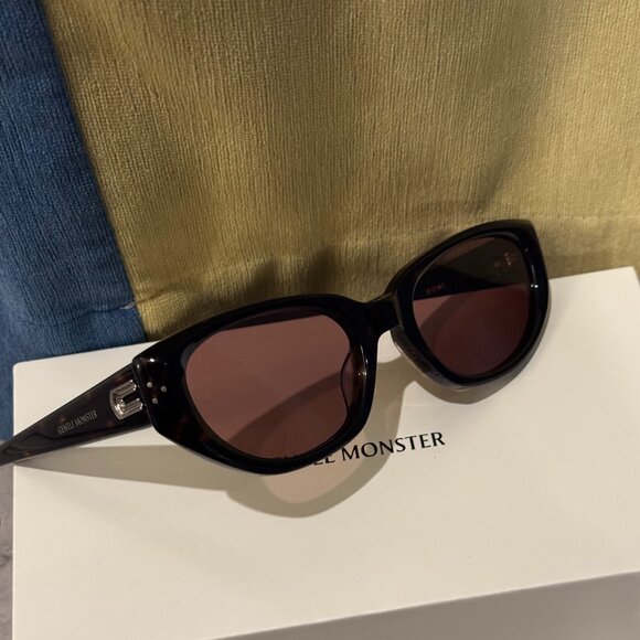 Gentle Monster BONI Tortoise Brown Lens Sunglasses Viral Vibe main image 9